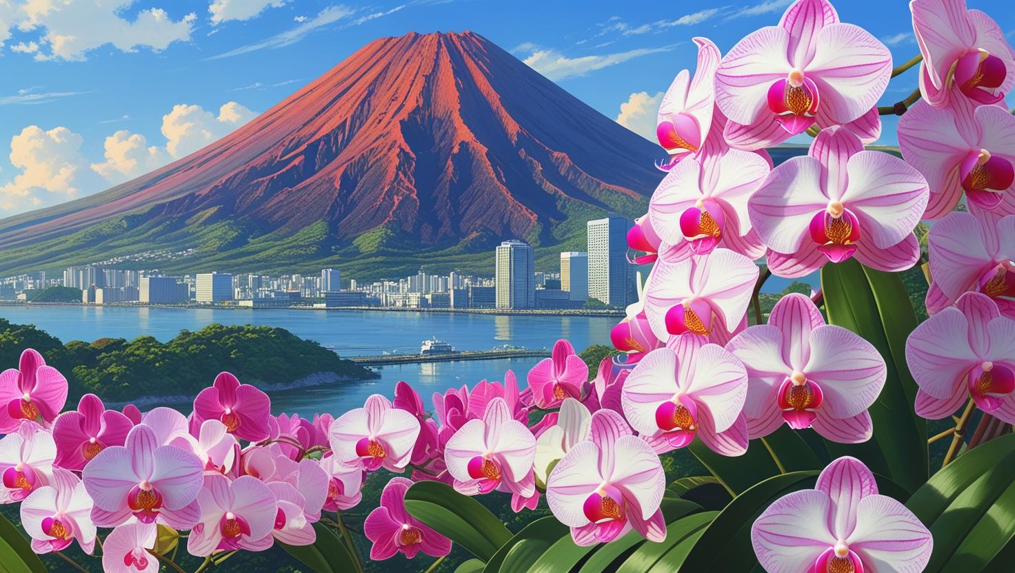 鹿児島　胡蝶蘭